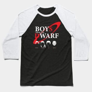 All the boys from the Dwarf Funny Baseball T-Shirt